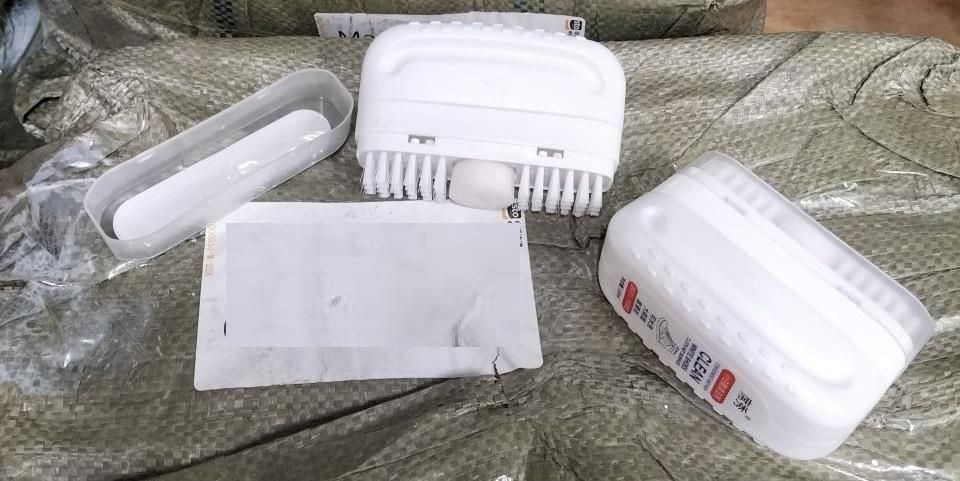 Multi-Purpose Shoe Cleaner Tool – 2-in-1 Soft & Stiff Bristle Brush for Deep Cleaning All Footwear