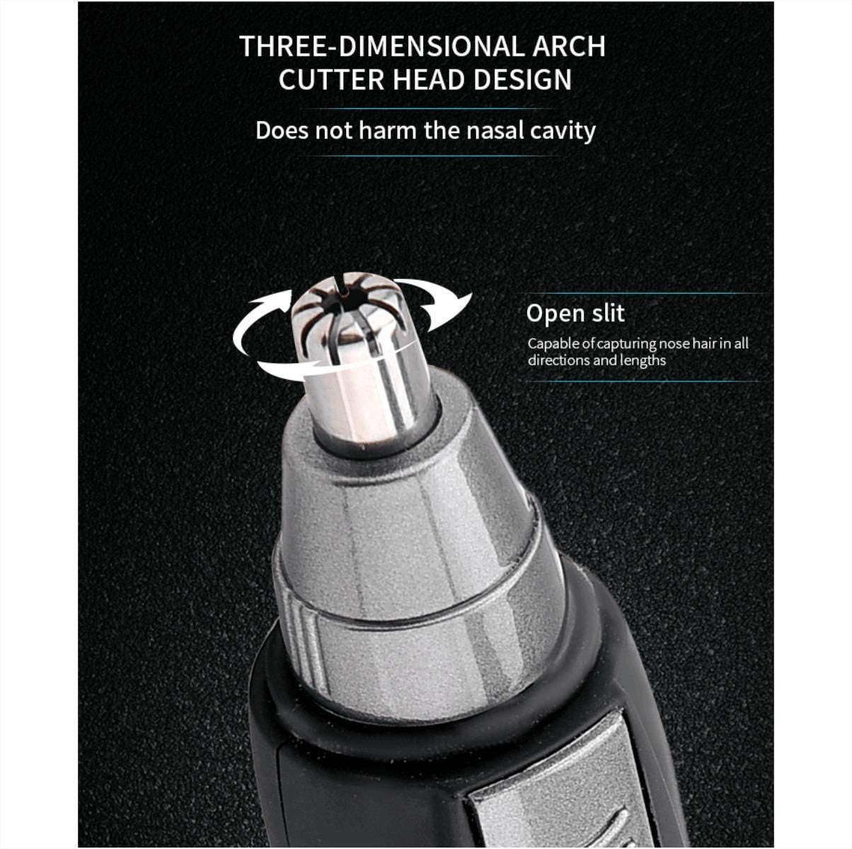 Attractive noise Shaver