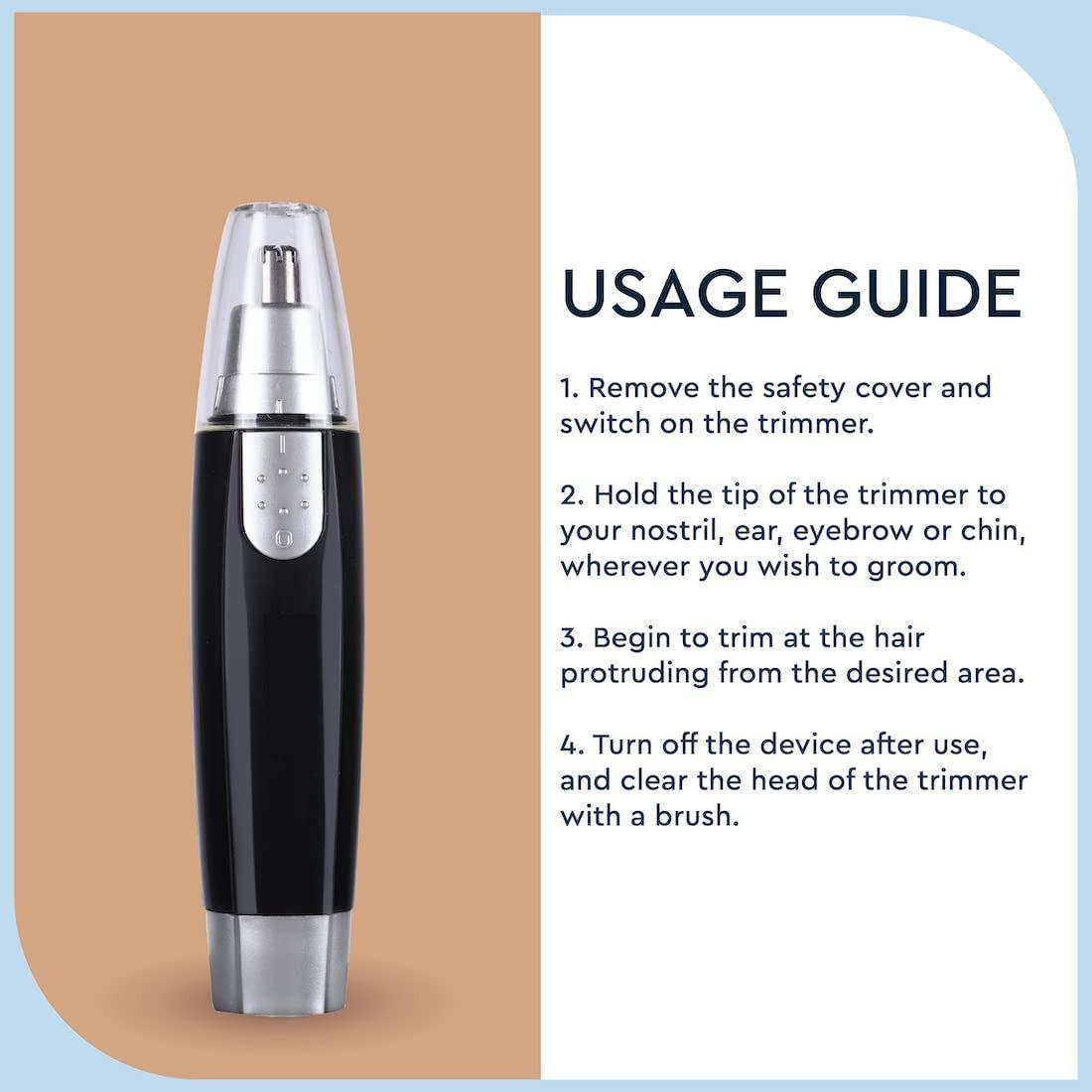 Attractive noise Shaver - SHIPPED TO YOU