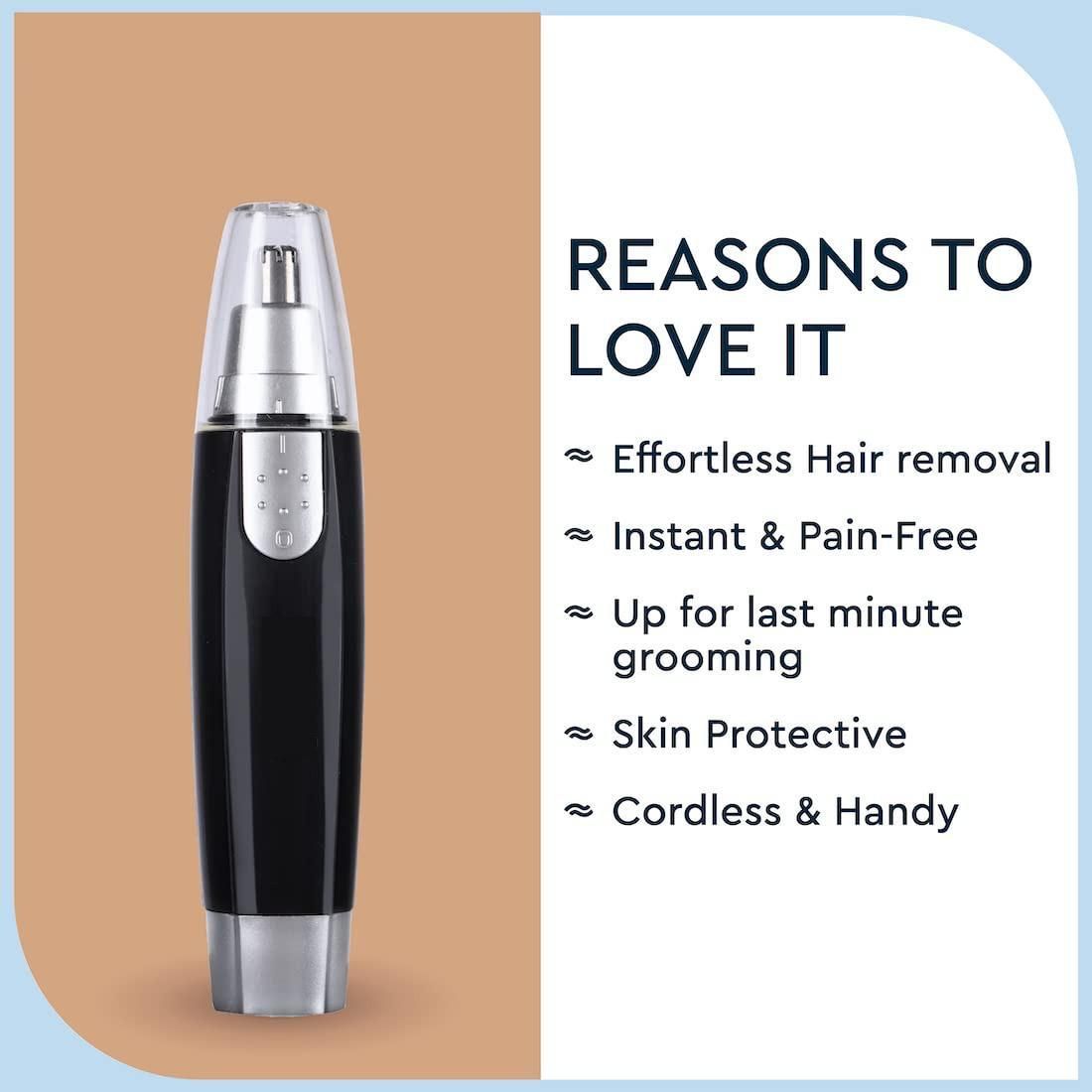 Attractive noise Shaver - SHIPPED TO YOU
