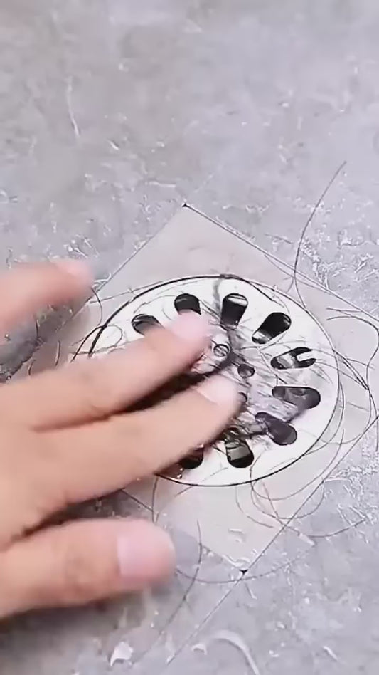 Self-Adhesive Floor Drain Stickers (Pack of 20)