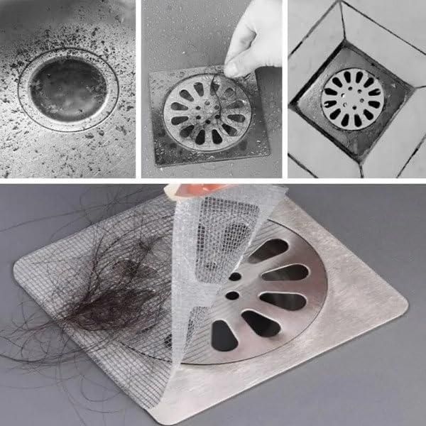 Self - Adhesive Floor Drain Stickers (Pack of 20) - SHIPPED TO YOU