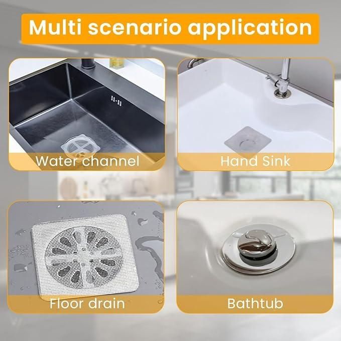 Self - Adhesive Floor Drain Stickers (Pack of 20) - SHIPPED TO YOU