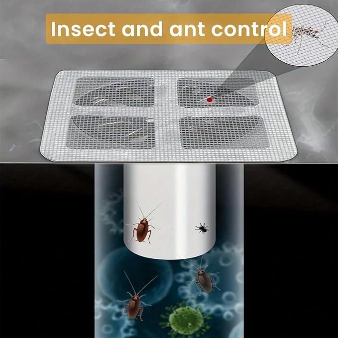 Self - Adhesive Floor Drain Stickers (Pack of 20) - SHIPPED TO YOU
